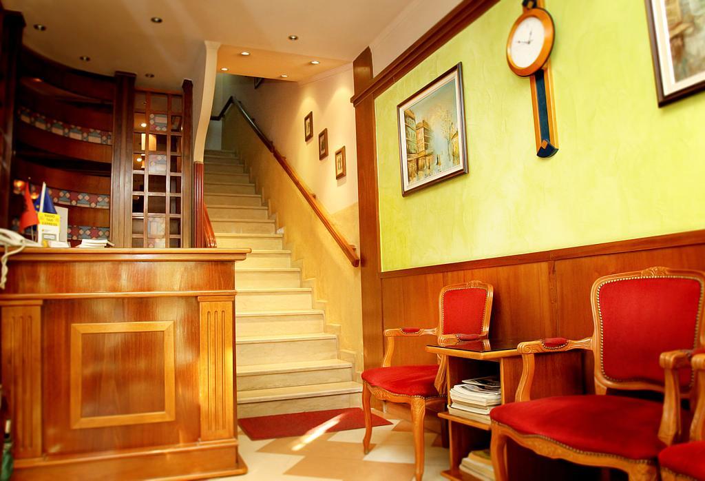 Lugano Hotel Tiranë Luaran gambar