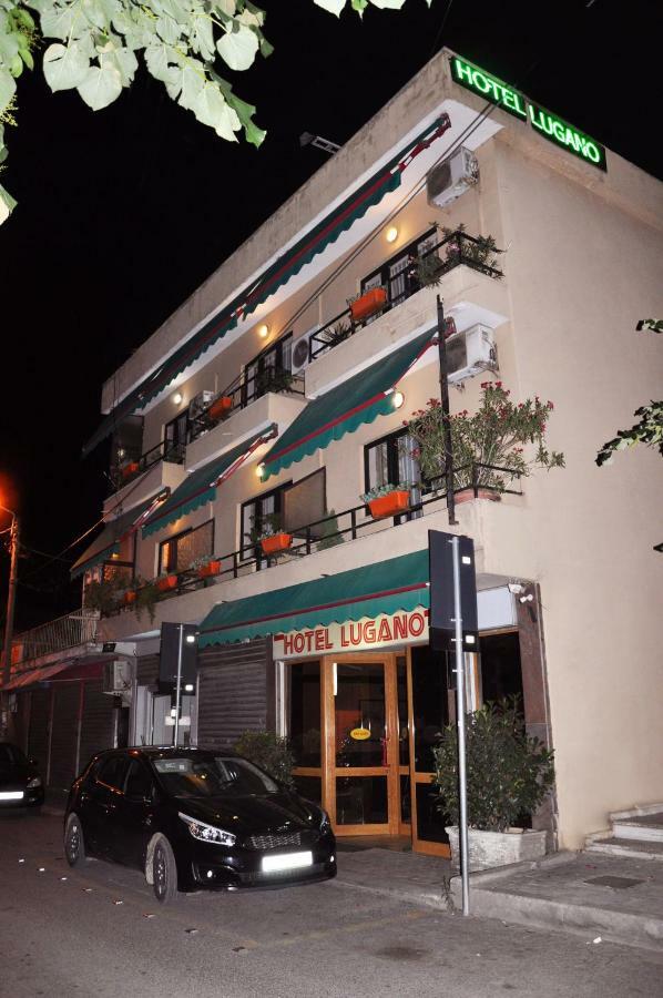 Lugano Hotel Tiranë Luaran gambar