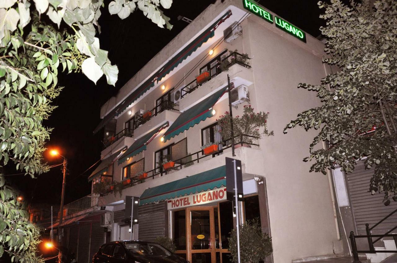 Lugano Hotel Tiranë Luaran gambar